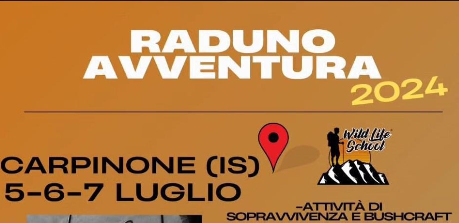 Raduno Avventura a Carpinone